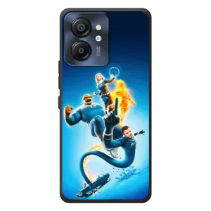 Чехол с принтом Фантастическая четверка для Blackview Color 8 (Герои Фантастическая Четверка)