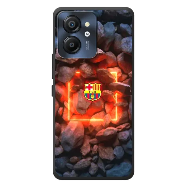 Чехол с принтом «ФК Барселона» для Blackview Color 8