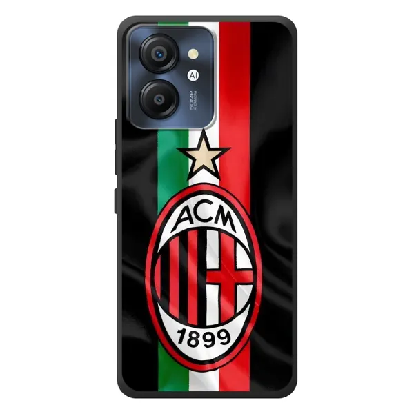 Чехол с принтом «ФК Милан» для Blackview Color 8
