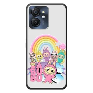 Чехол с Лабубу на Blackview Color 8 (Фон Лабубу)