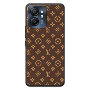 Чехлы Луи Витон для Blackview Color 8 (AlphaPrint - LOUIS VUITTON) (фон LOUIS VUITTON)