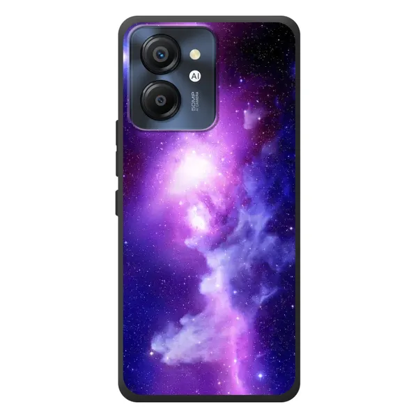 Чехол с принтом «Галактика» для Blackview Color 8