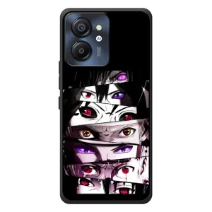 Анимешный чехол для Blackview Color 8 (Глаза Аниме)