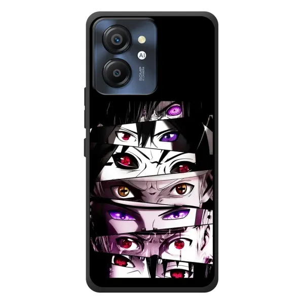Чехол с принтом «Глаза Аниме» для Blackview Color 8