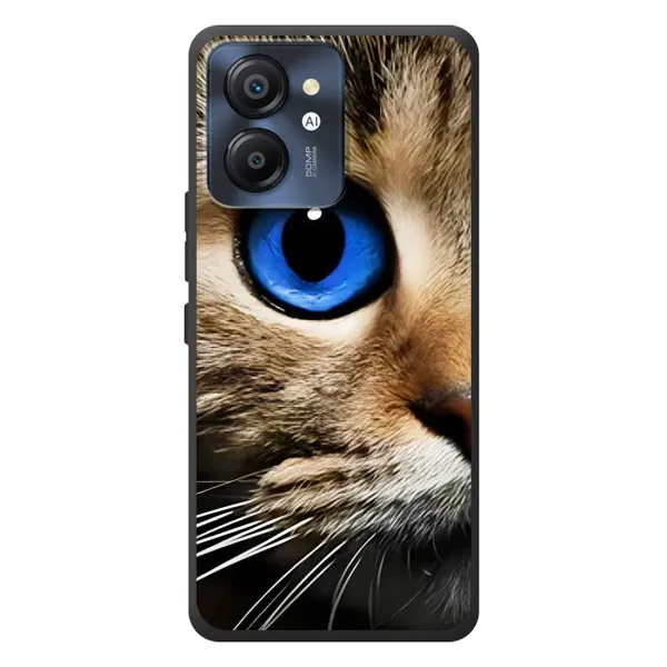 Чехол с принтом «Глаз кота» для Blackview Color 8