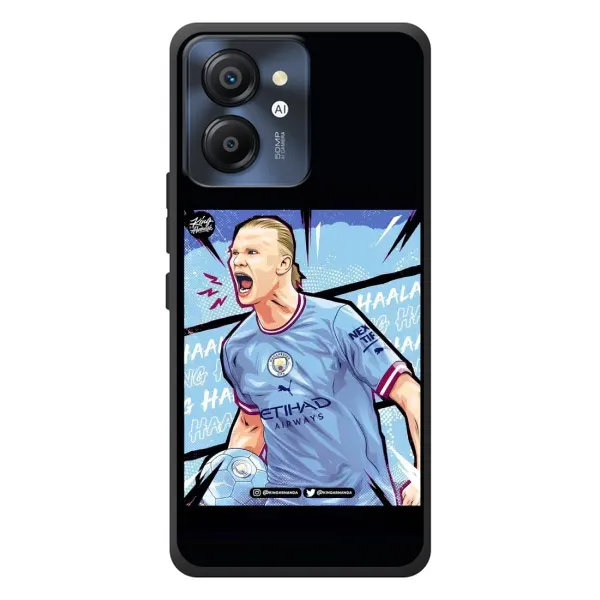 Чехол с принтом «гол Эрлинг Холланд» для Blackview Color 8