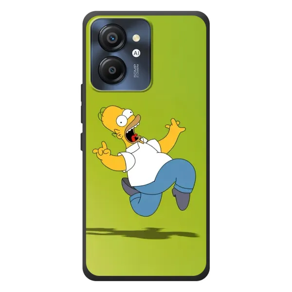 Чехол с принтом «Гомер Симпсон» для Blackview Color 8 Чехол с принтом «Гомер Симпсон» для Blackview Color 8