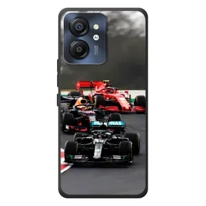 Чехол Формула1 на Blackview Color 8 (Гонка Формула 1)