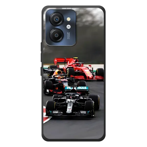 Чехол с принтом «Гонка Формула 1» для Blackview Color 8
