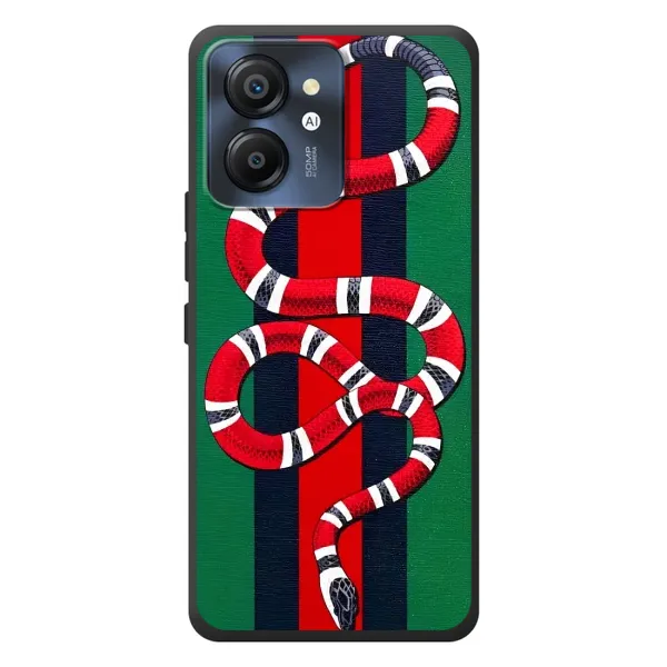 Чехол с принтом «Gucci змия» для Blackview Color 8 Чехол с принтом «Gucci змия» для Blackview Color 8