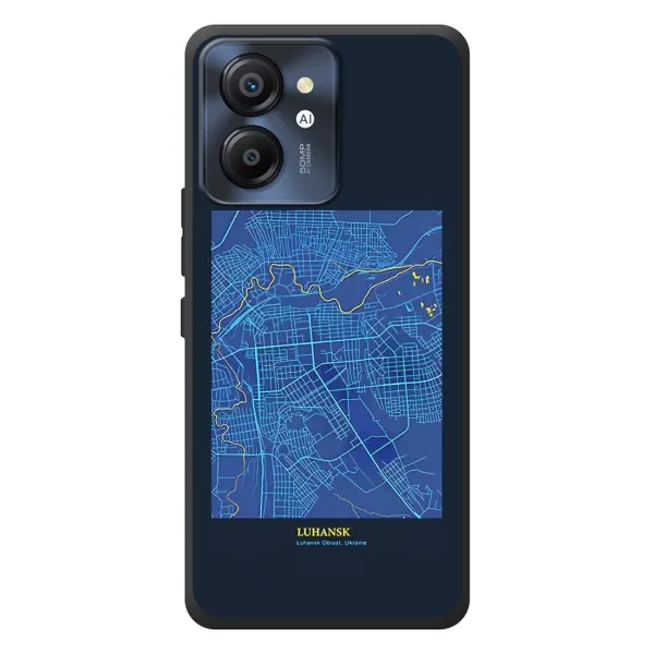 Чехол с принтом «Гуганск» для Blackview Color 8