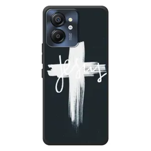 Чехол для Blackview Color 8 (AlphaPrint) - (Христианские) (Иисус)