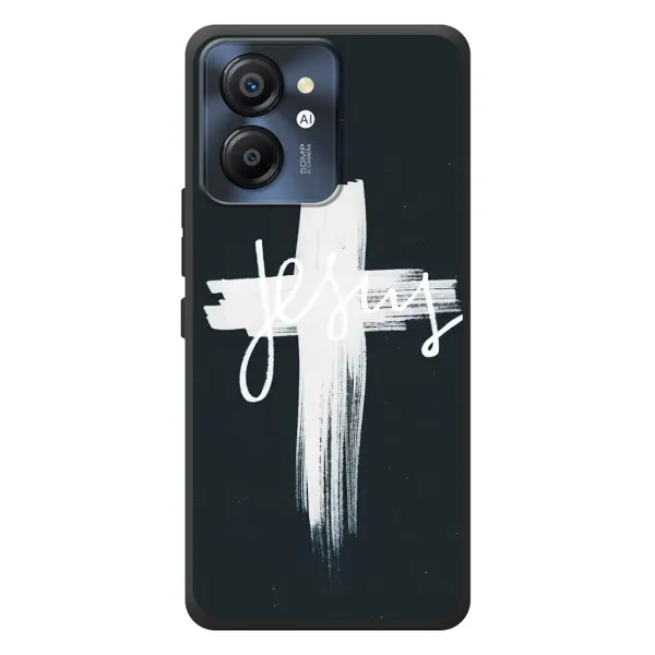 Чехол с принтом «Иисус» для Blackview Color 8 Чехол с принтом «Иисус» для Blackview Color 8