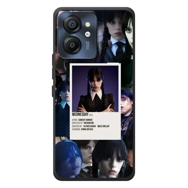 Чехол с принтом «коллаж Уэнздей» для Blackview Color 8 Чехол с принтом «коллаж Уэнздей» для Blackview Color 8