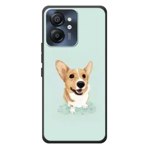 Чехлы с собаками для Blackview Color 8 (VPrint) (Корги)