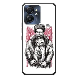 Чехлы для Blackview Color 8 с принтом Тараса Шевченко (AlphaPrint) (Козак Шевченко)