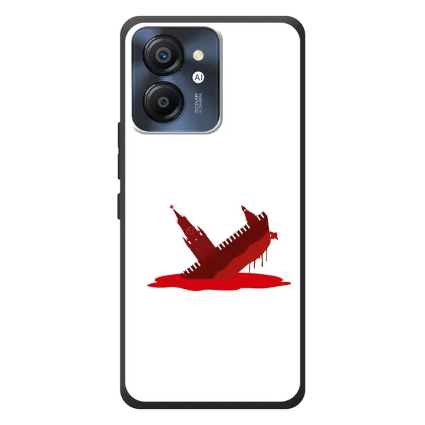 Чехол с принтом «Кремлевский Корабль» для Blackview Color 8