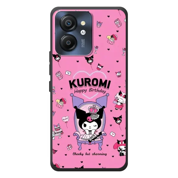Чехол с принтом «KUROMI» для Blackview Color 8