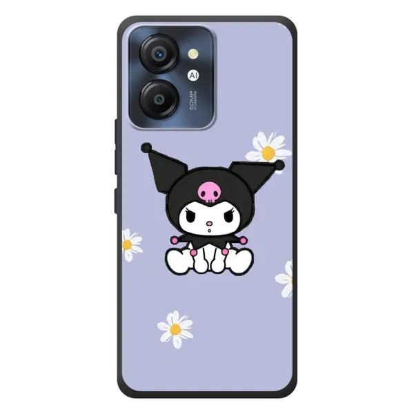 Чехол с принтом «Куроми в цветах» для Blackview Color 8