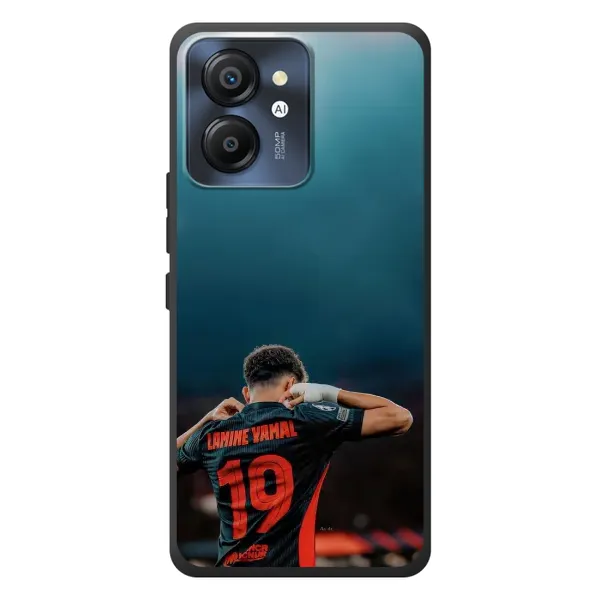Чехол с принтом «Ламин 19» для Blackview Color 8
