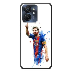Чехлы Месси для Blackview Color 8 (AlphaPrint) (Лео Месси)