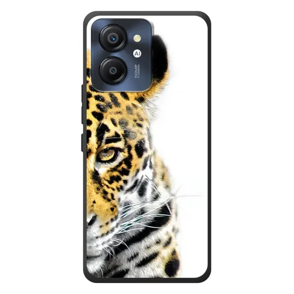 Чехол с принтом «Леопард» для Blackview Color 8