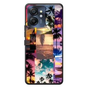 Силиконовый чехол с КАРТИНКАМИ лето для Blackview Color 8 (AlphaPrint) (Летний отпуск)