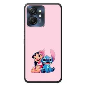 Чехол с принтом Стич на Blackview Color 8 (Лило и Стич)