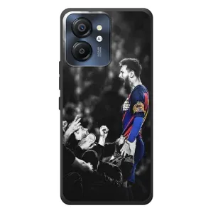 Чехлы Месси для Blackview Color 8 (AlphaPrint)