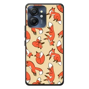 Чехлы с картинкой Лисички для Blackview Color 8 (VPrint) (Лисички)