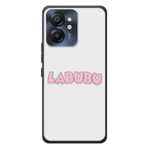 Чехол с Лабубу на Blackview Color 8 (Лого Лабубу)