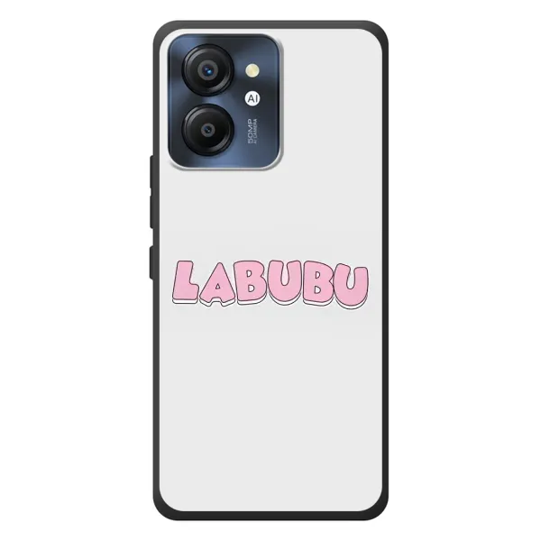Чехол с принтом «Лого Лабубу» для Blackview Color 8 Чехол с принтом «Лого Лабубу» для Blackview Color 8