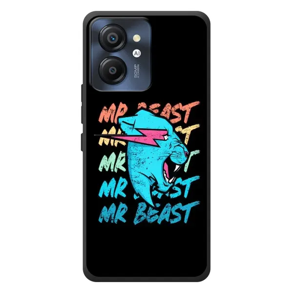 Чехол с принтом «logo Mr beast» для Blackview Color 8