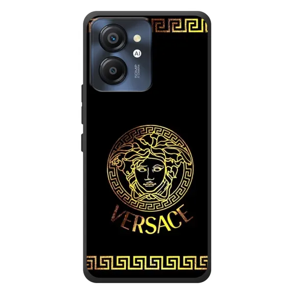 Чехол с принтом «Logo Versace» для Blackview Color 8