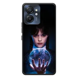 Чехол с дизайном Венздей 2 на Blackview Color 8 (Магическая сфера Уэнздей)