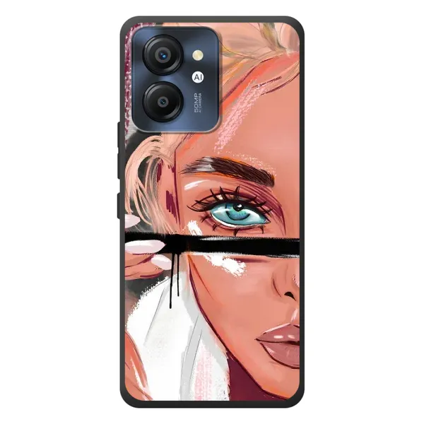 Чехол с принтом «Макияж» для Blackview Color 8 Чехол с принтом «Макияж» для Blackview Color 8