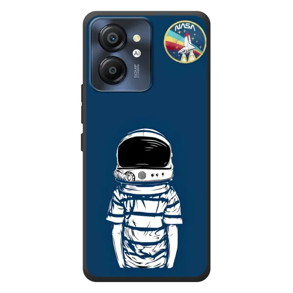 Чехол с принтом «Мальчик в шлеме» для Blackview Color 8 Чехол с принтом «Мальчик в шлеме» для Blackview Color 8