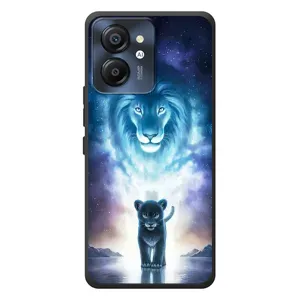 Чехол со Львом для Blackview Color 8 (VPrint) (Маленький лев)