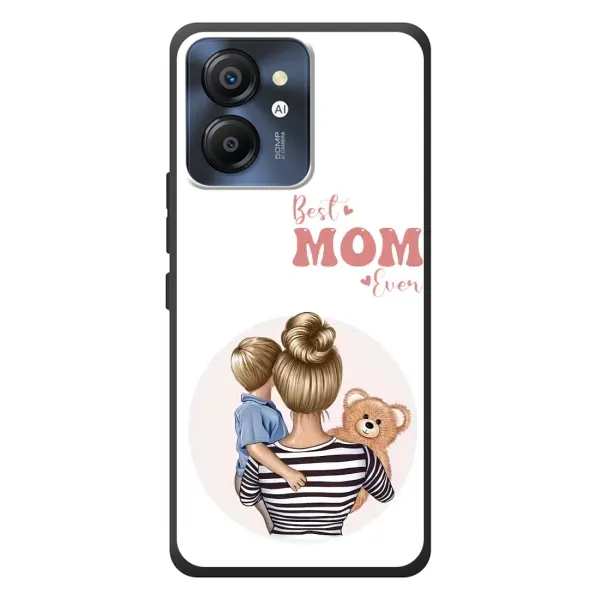 Чехол с принтом «Мама и сын» для Blackview Color 8 Чехол с принтом «Мама и сын» для Blackview Color 8