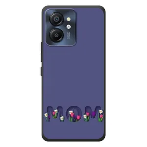 Чехлы для мамы на Blackview Color 8 (Мама в цветах)