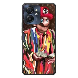 Брендновые Чехлы для Blackview Color 8 - (PREMIUMPrint) (Mario LV)