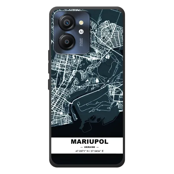 Чехол с принтом «Мариуполь» для Blackview Color 8
