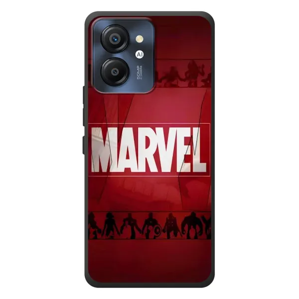 Чехол с принтом «MARVEL» для Blackview Color 8 Чехол с принтом «MARVEL» для Blackview Color 8