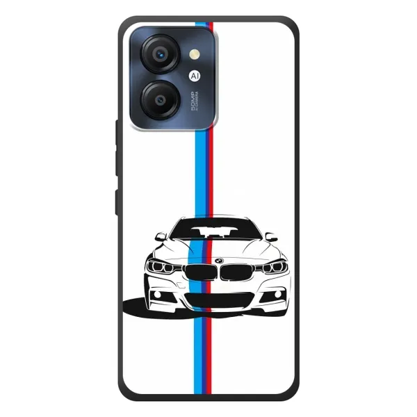 Чехол с принтом «Машина БМВ» для Blackview Color 8