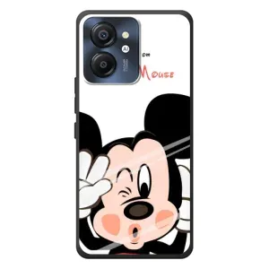 Эксклюзивный чехол для Blackview Color 8 (AlphaPrint - Мультяшные) (Маус Микки)