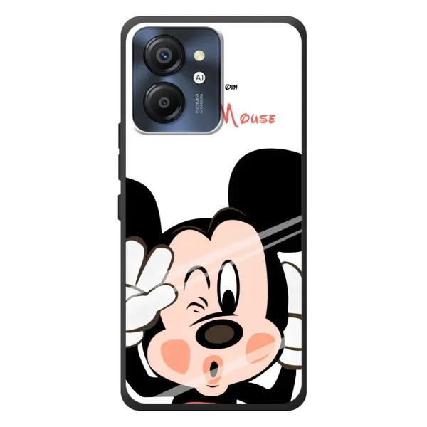 Чехол с принтом «Маус Микки» для Blackview Color 8 Чехол с принтом «Маус Микки» для Blackview Color 8