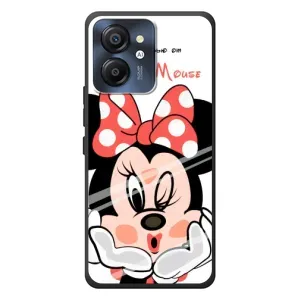 Эксклюзивный чехол для Blackview Color 8 (AlphaPrint - Мультяшные) (Маус Минни)