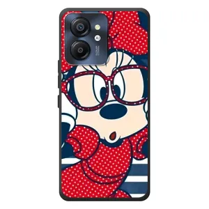Эксклюзивный чехол для Blackview Color 8 (AlphaPrint - Мультяшные) (Маус в очках)