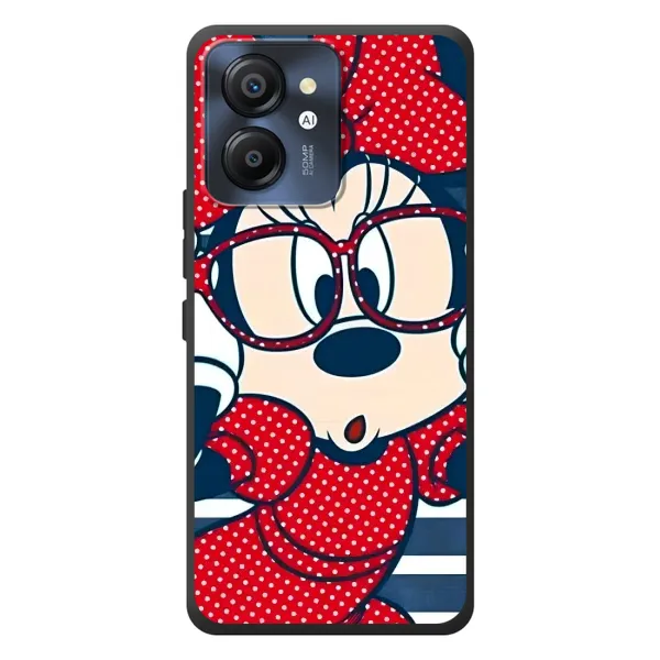 Чехол с принтом «Маус в очках» для Blackview Color 8 Чехол с принтом «Маус в очках» для Blackview Color 8