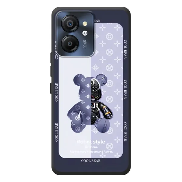 Чехол с принтом «Медвежонок LV» для Blackview Color 8
